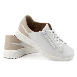 WASAK Deportivas mujer piel 0720W blanco 6