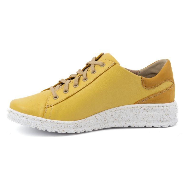 WASAK Deportivas mujer piel 0720W amarillo 1