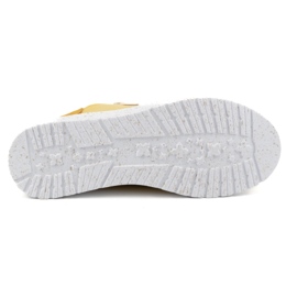 WASAK Deportivas mujer piel 0720W amarillo 5