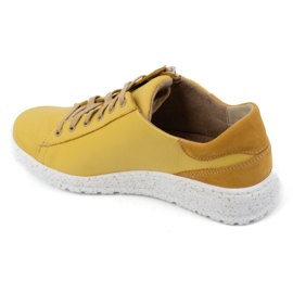 WASAK Deportivas mujer piel 0720W amarillo 6
