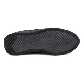 Olivier Zapatos Casual Hombre de Piel Modelo 308GT, negro 6