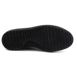 Olivier Zapatos casual hombre clasicos piel con cordones 925A marrón 6