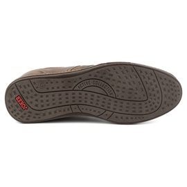 Zapatos con cordones hombre piel JOKER 521 marrón 6