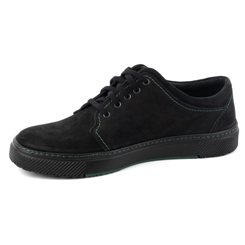 Joker Zapatos casual hombre piel 894J Negro 1