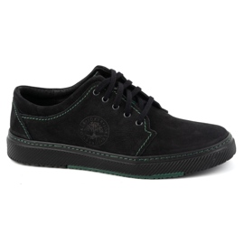 Joker Zapatos casual hombre piel 894J Negro 2