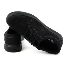 Joker Zapatos casual hombre piel 894J Negro 7