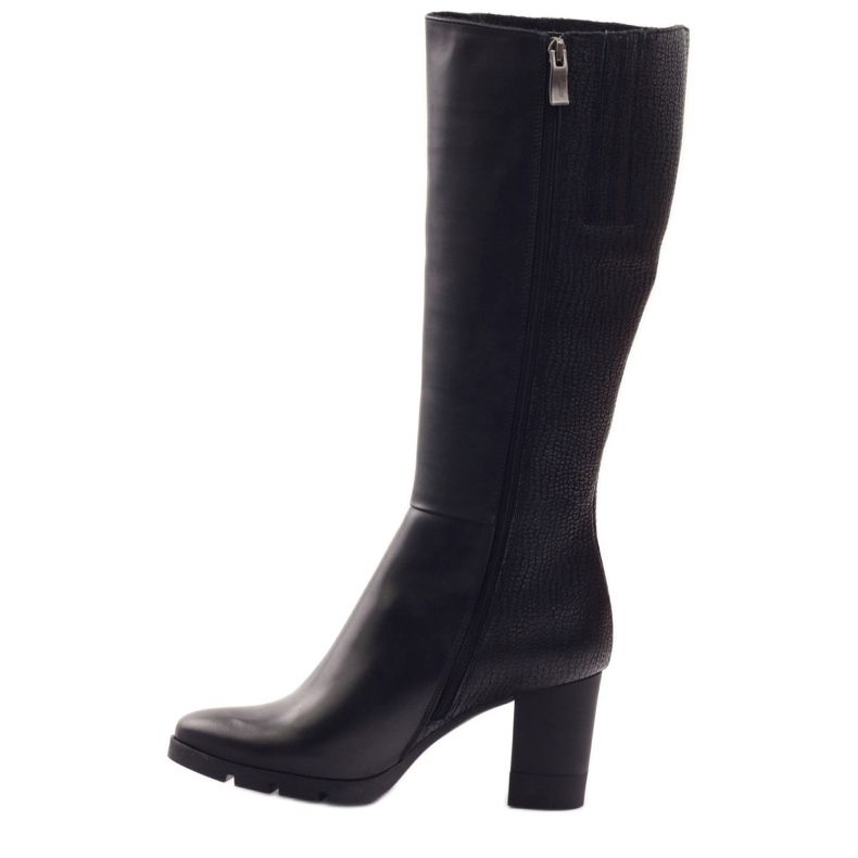 Botas negras chic Marco 737 negro 2 Botas negras chic Marco 737 negro 2