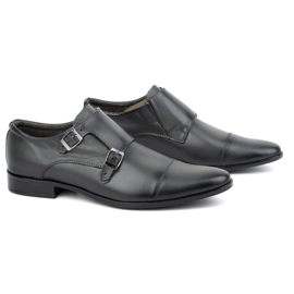 Olivier Monki Zapatos formales de piel 306LU, gris 2