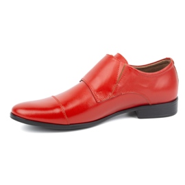 Olivier Zapatos formales de piel Monki 306LU rojo 1