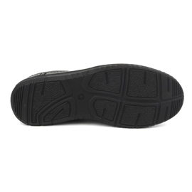 Kampol Zapatos casual hombre piel 86KAM, negro 5