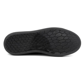 Deportivas hombre de piel POLBUT 2127 negro 6