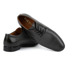 Olivier Zapatos formales de piel para hombre, elegantes, 480 gris. 4