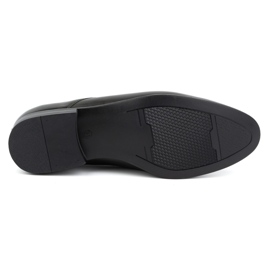 Olivier Zapatos formales de piel para hombre, elegantes, 480 gris. 6