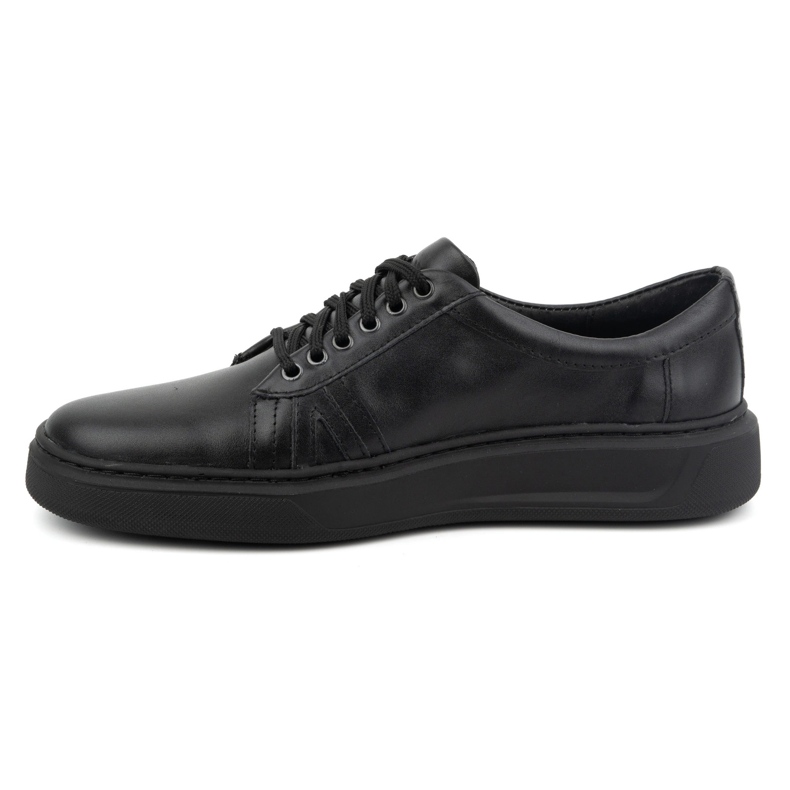 KOMODO Zapatos casual hombre piel 910/2 negro 1