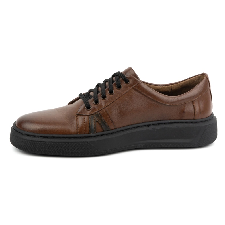 KOMODO Zapatos casual hombre piel 910/2 marrón 1
