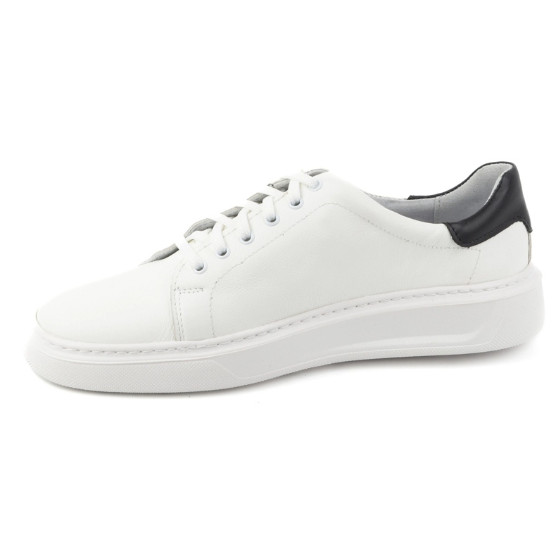 KOMODO Zapatos hombre piel 930K blanco 1