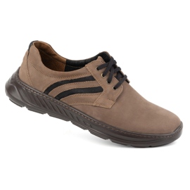 Zapatos JOKER Sport Style Hombre Modelo 895J Marrón 4