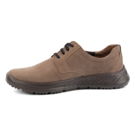 Zapatos JOKER Sport Style Hombre Modelo 895J Marrón 2