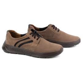 Zapatos JOKER Sport Style Hombre Modelo 895J Marrón 5