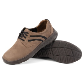 Zapatos JOKER Sport Style Hombre Modelo 895J Marrón 6
