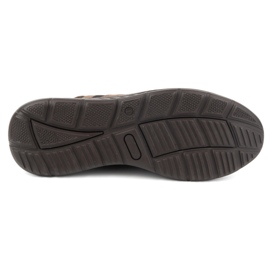 Zapatos JOKER Sport Style Hombre Modelo 895J Marrón 7
