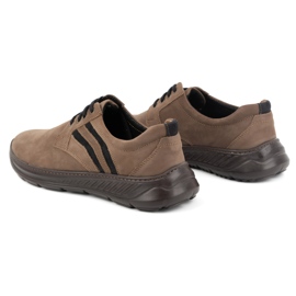 Zapatos JOKER Sport Style Hombre Modelo 895J Marrón 8