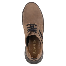 Zapatos JOKER Sport Style Hombre Modelo 895J Marrón 9