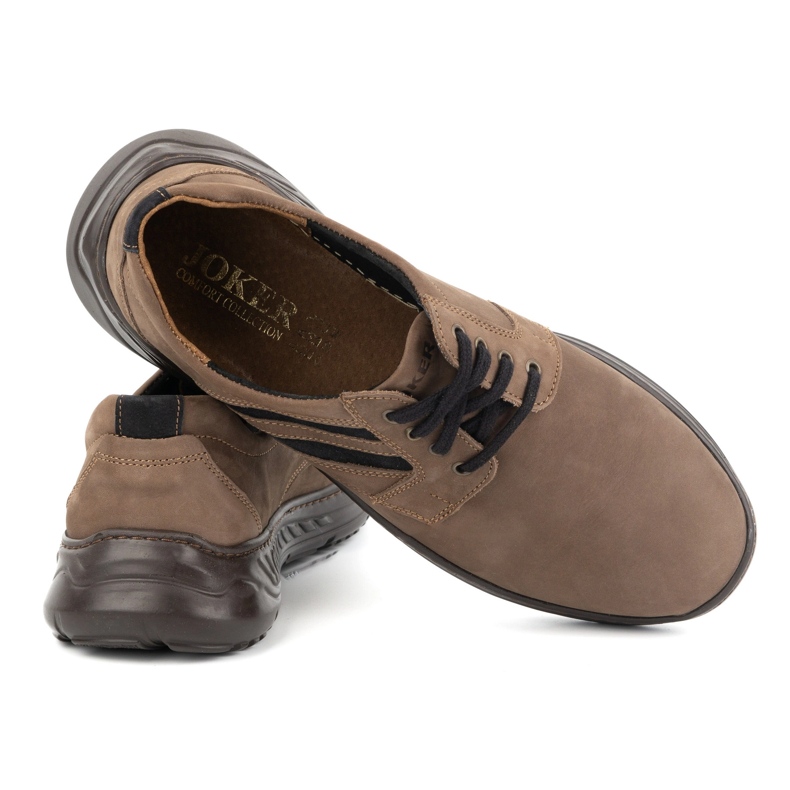 Zapatos JOKER Sport Style Hombre Modelo 895J Marrón 1
