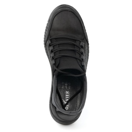 Olivier Zapatos cordones hombre piel 287KZ Negro 6
