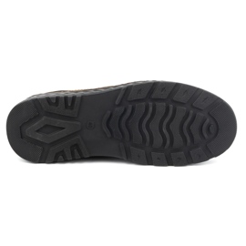 Olivier Zapatos casual hombre piel 960MA, verde 5