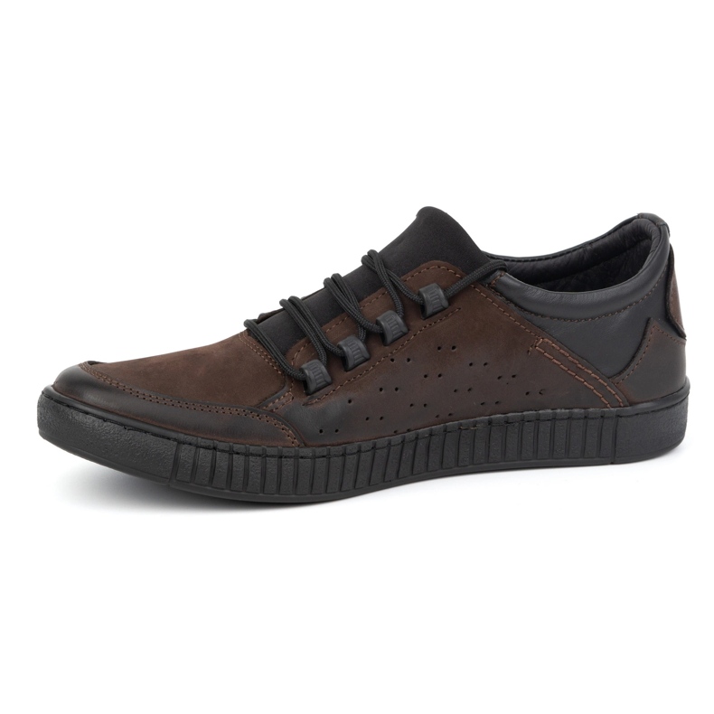 Olivier Zapatos cordones hombre piel 287KZ Marrón 1