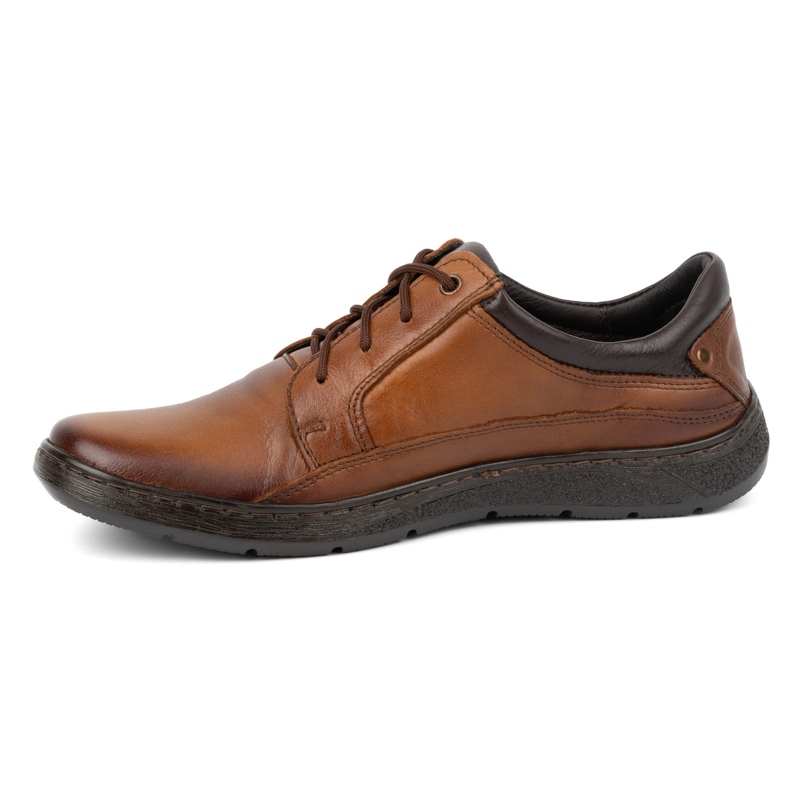 Olivier Zapatos cordones hombre piel 077KZ marrón 1 Olivier Zapatos cordones hombre piel 077KZ marrón 1