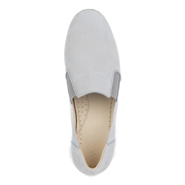 WASAK Zapatos slip-on mujer piel 0721W azul 6