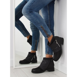 Botas militares negras 669 negro 5