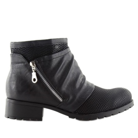 Botas militares negras 669 negro 3