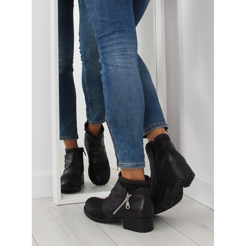 Botas militares negras 669 negro 1