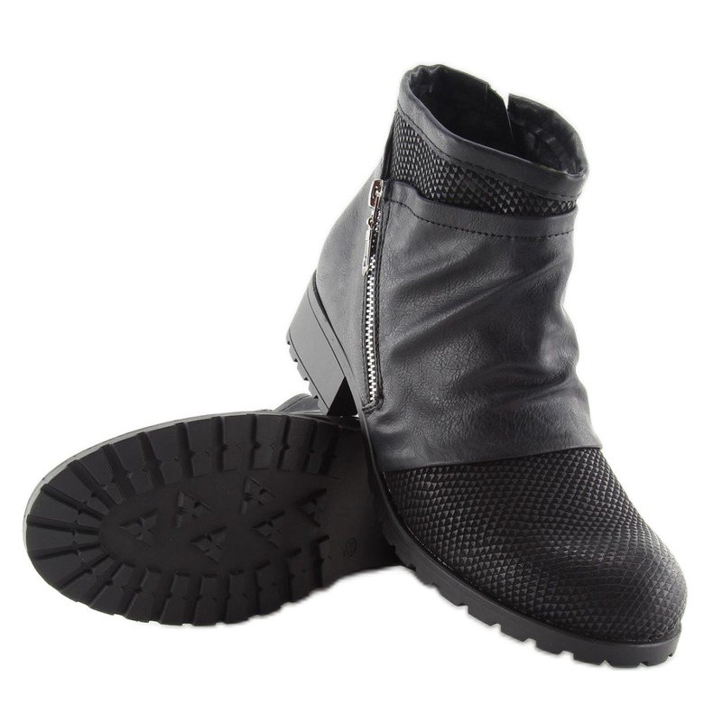 Botas militares negras 669 negro 2
