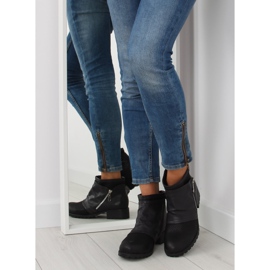 Botas militares negras 669 negro 4