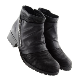 Botas militares negras 669 negro 7