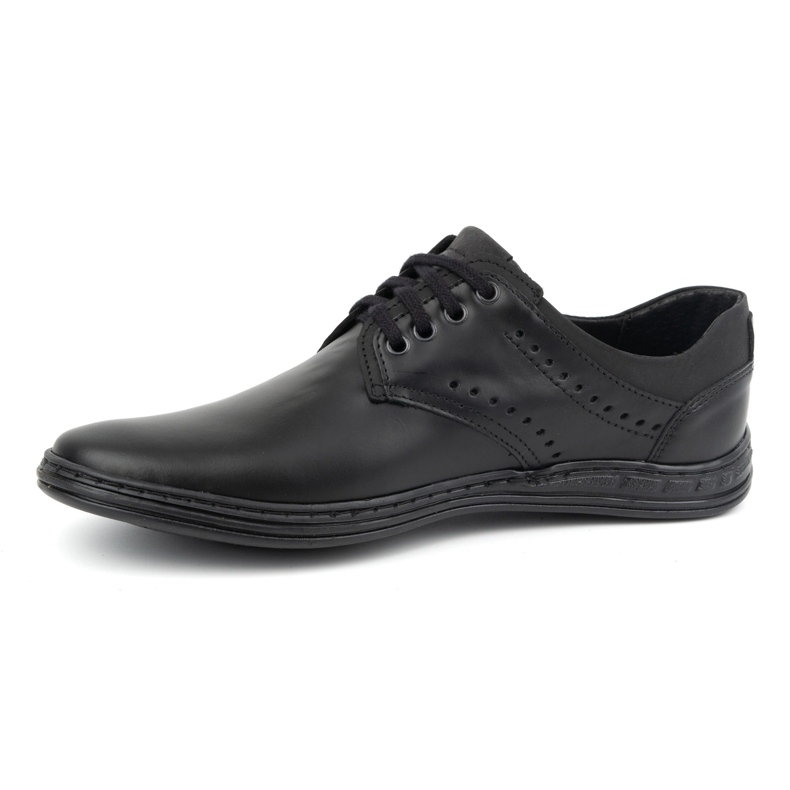 Polbut Zapatos casual hombre 402 negro Hd 1