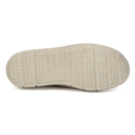 Kampol Zapatos mujer piel 403/83 naranja 7