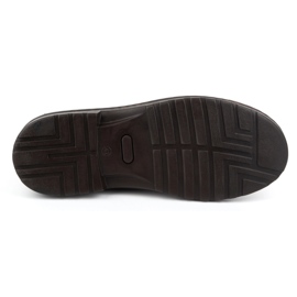 Kampol Zapatos casual hombre piel 11/C1 marrón 6