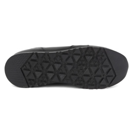 Olivier Zapatos con alzas hombre en piel con cordones Sport Style 408KZ + 3 cm, negro 7
