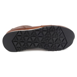 Olivier Zapatos con alzas hombre en piel con cordones Sport Style 408KZ + 3 cm marrón 7