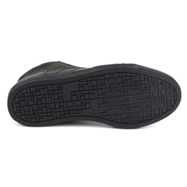 Olivier Botines hombre piel con cordones 311KZ Negro 7