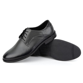 Olivier Zapatos elegantes hombre de piel 253LU gris 4
