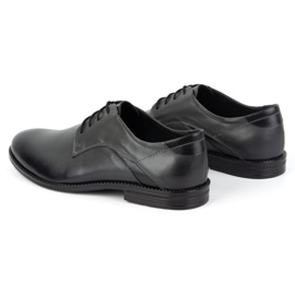 Olivier Zapatos elegantes hombre de piel 253LU gris 5