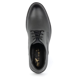 Olivier Zapatos elegantes hombre de piel 253LU gris 6