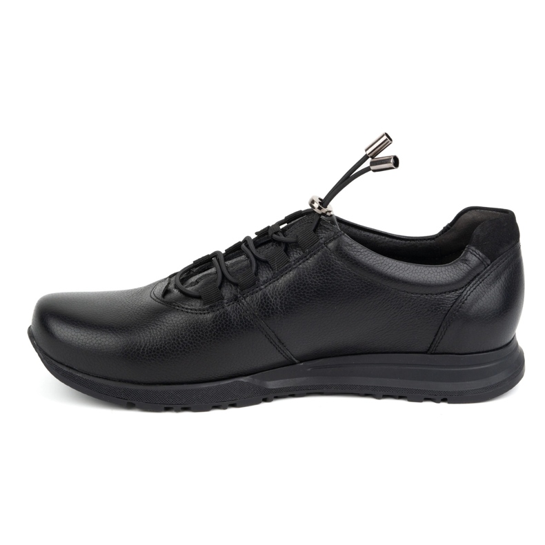 Kampol Zapatos hombre piel 25/5 negro 1