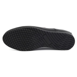 Zapatos Elegantes de Piel para Hombre KAMPOL Modelo 326 negro 7